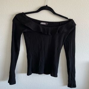 Reformation off the shoulder top